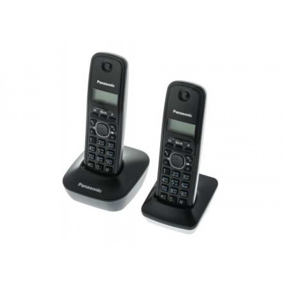 Телефон (DECT) Panasonic KX-TG1612RU купить по выгодной цене в  интернет-магазине СМАРТЕН